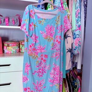 🦋🌸Lilly Pulitzer dress sz XL🌸🦋